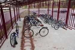 Отдых в Санатории Энергетик - прокатные велосипеды