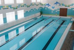 Отдых в Санатории Энергетик - бассейн санатория