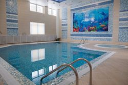 Отдых в Санатории Энергетик - малый бассейн в зале саун