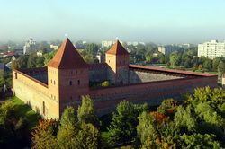 Экскурсия «В средневековом замке Гедимина» г. Лида