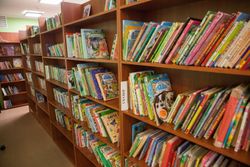 Культурная жизнь в Санатории Ружанский - большой выбор детских книг в библиотеке