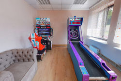 Отдых в Санатории Ружанский - зал игровых автоматов