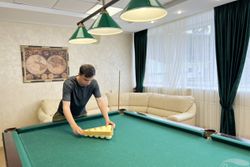 Отдых в Санатории Ружанский - русский бильярд