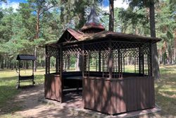 Отдых в Санатории Ружанский - уличный детский городок