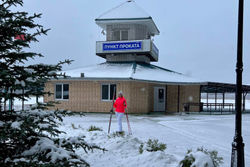 Отдых в Санатории Ружанский - зимой пункт проката тоже готов порадовать отдыхающих