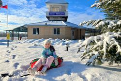 Отдых в Санатории Ружанский - кататься здорово, а когда тебя катают - ещё лучше