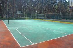 Отдых в Санатории Ружанский - спортивные площадки