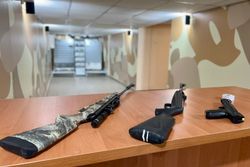 Отдых в Санатории Ружанский - пневматические винтовки