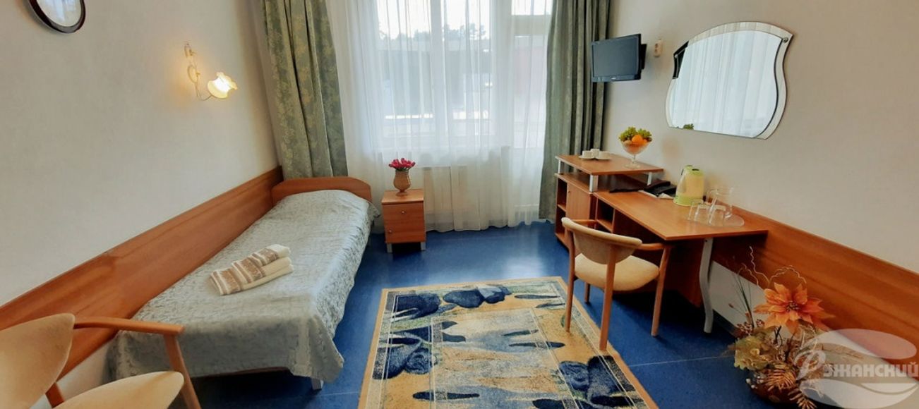 Номерной фонд Санатория Ружанский - 1-местный 1-комнатный стандарт корп. 4