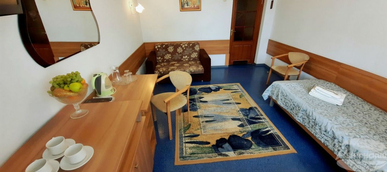 Номерной фонд Санатория Ружанский - 1-местный 1-комнатный стандарт корп. 4