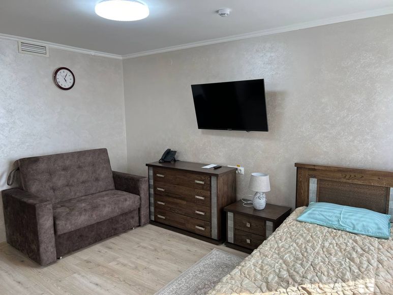 Номерной фонд Санатория Ружанский - 2-местный 1-комнатный эконом корп. 1-3