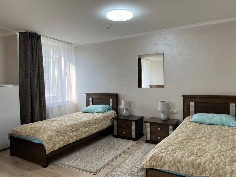 Номерной фонд Санатория Ружанский - 2-местный 1-комнатный эконом корп. 1-3