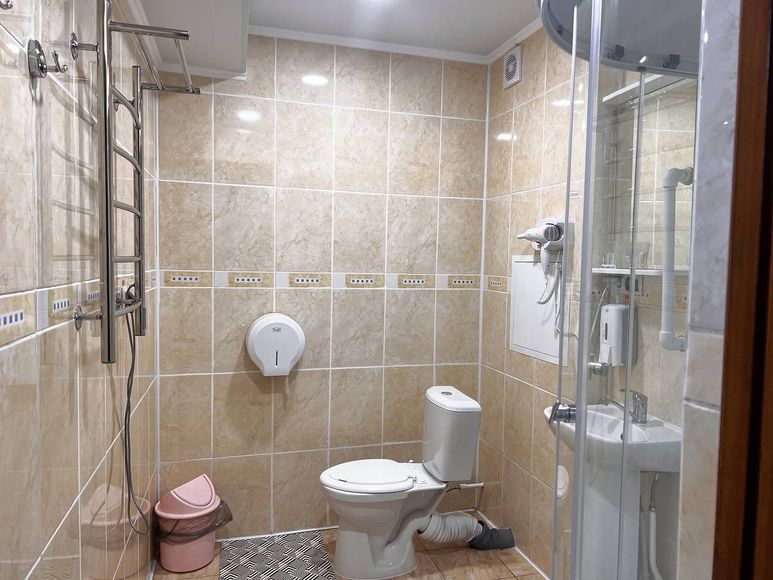 Номерной фонд Санатория Ружанский - 2-местный 1-комнатный эконом корп. 1-3