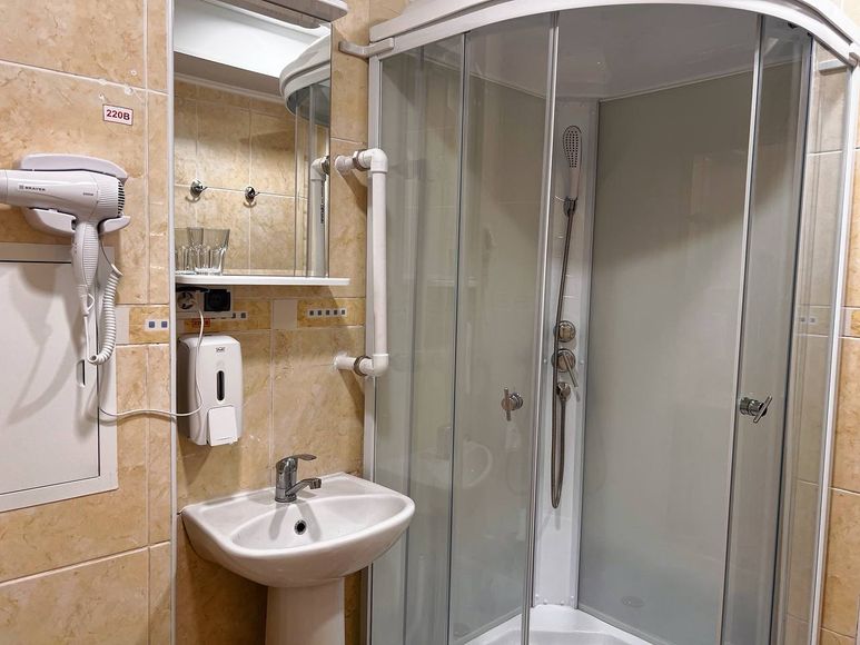 Номерной фонд Санатория Ружанский - 2-местный 1-комнатный эконом корп. 1-3