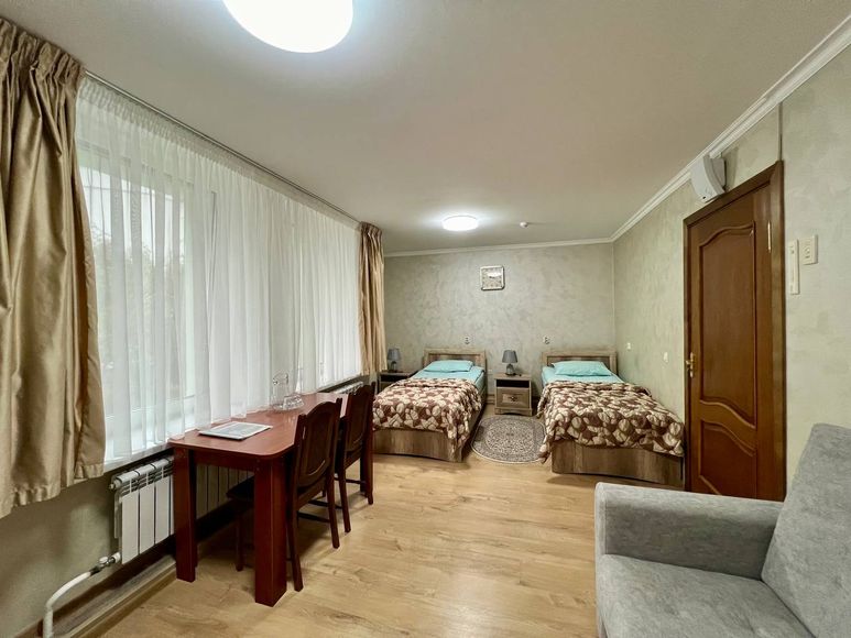 Номерной фонд Санатория Ружанский - 2-местный 1-комнатный эконом корп. 1-3