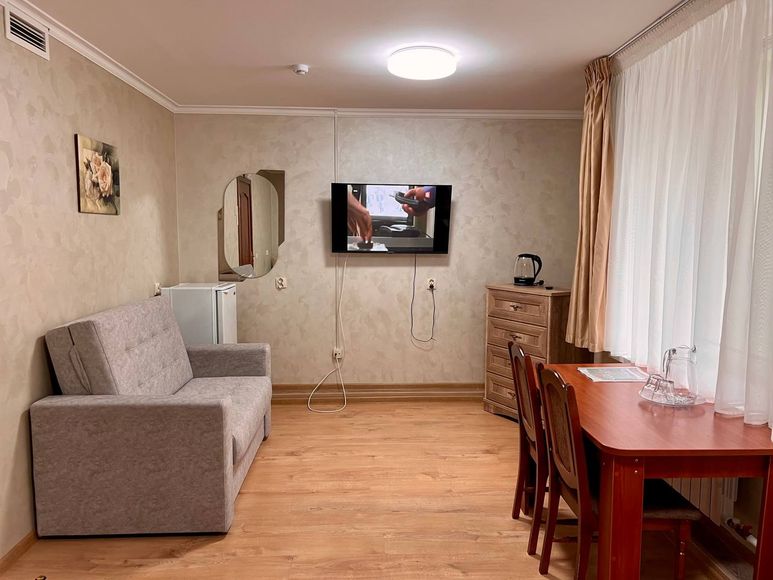 Номерной фонд Санатория Ружанский - 2-местный 1-комнатный эконом корп. 1-3