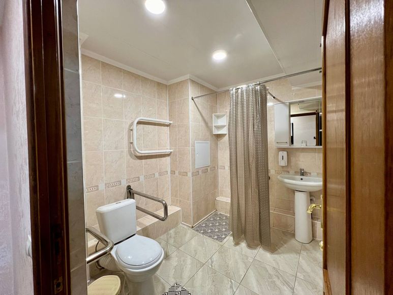 Номерной фонд Санатория Ружанский - 2-местный 1-комнатный эконом корп. 1-3