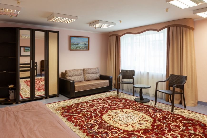 Номерной фонд Санатория Ружанский - 2-местный 1-комнатный эконом+ корп. 3