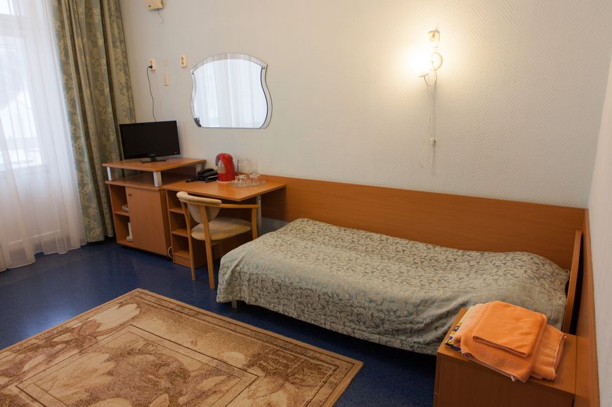Номерной фонд Санатория Ружанский - 2-местный 1-комнатный стандарт корп. 4