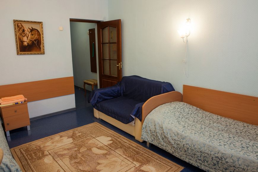 Номерной фонд Санатория Ружанский - 2-местный 1-комнатный стандарт корп. 4