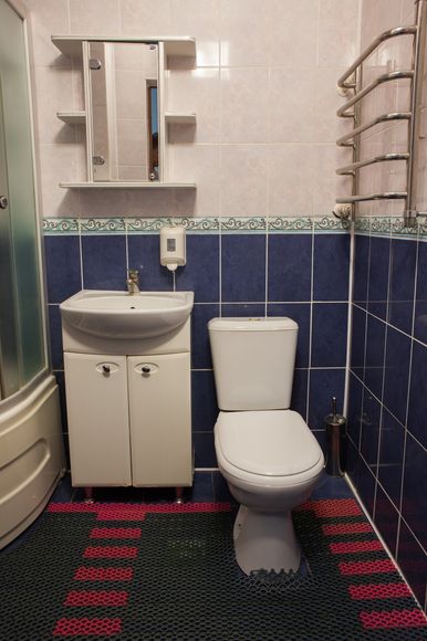 Номерной фонд Санатория Ружанский - 2-местный 1-комнатный стандарт корп. 4