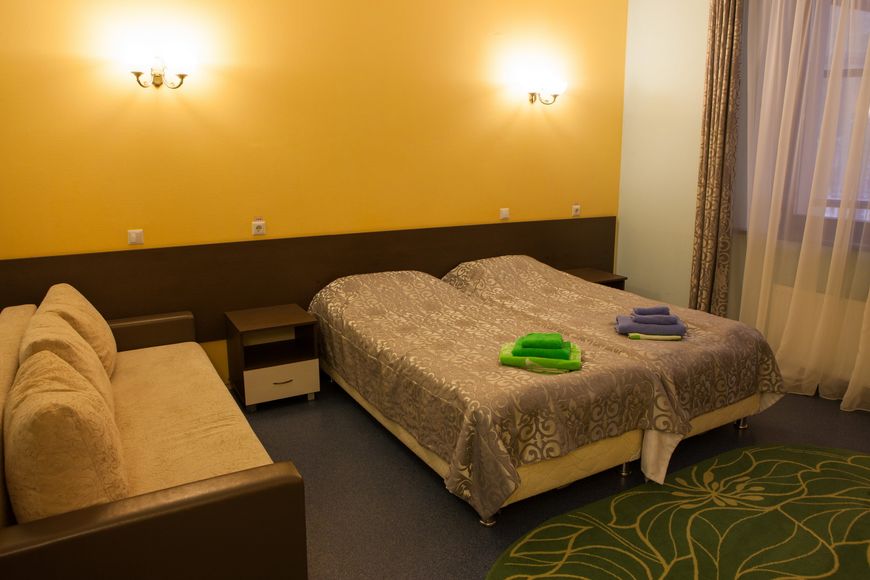 Номерной фонд Санатория Ружанский - 2-местный 1-комнатный стандарт+ корп. 5