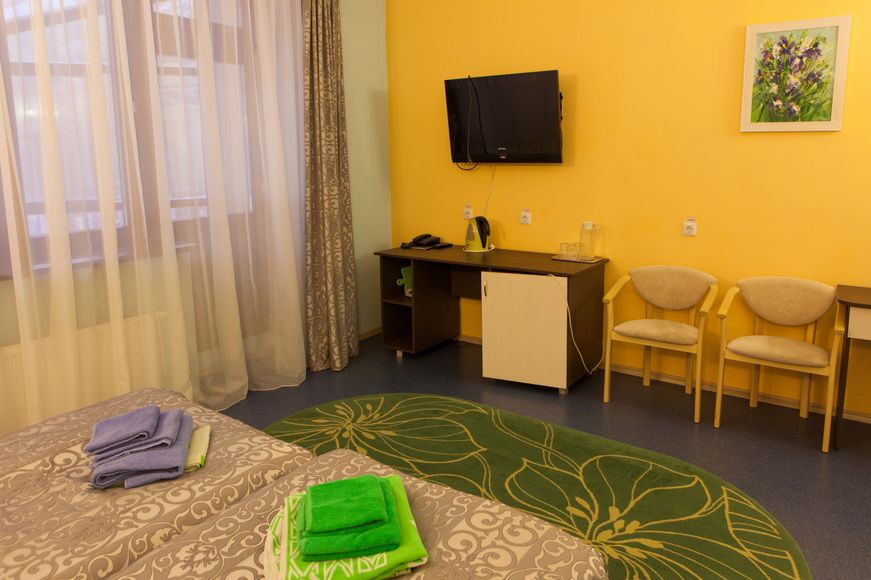 Номерной фонд Санатория Ружанский - 2-местный 1-комнатный стандарт+ корп. 5