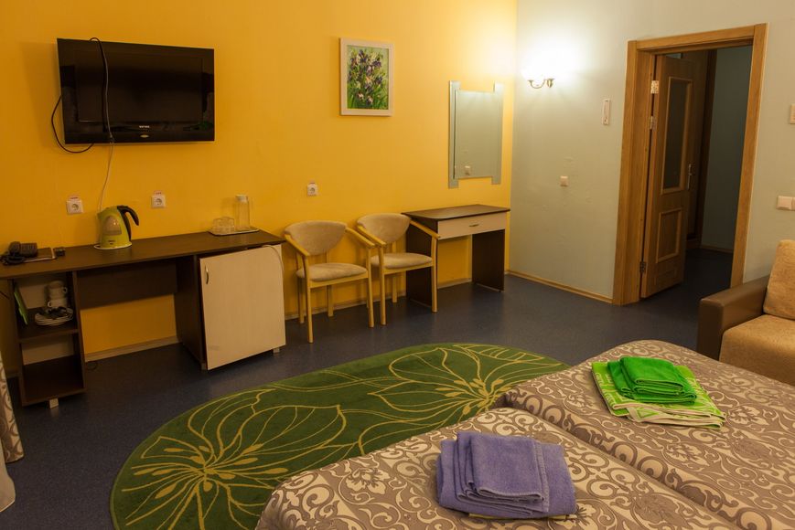 Номерной фонд Санатория Ружанский - 2-местный 1-комнатный стандарт+ корп. 5