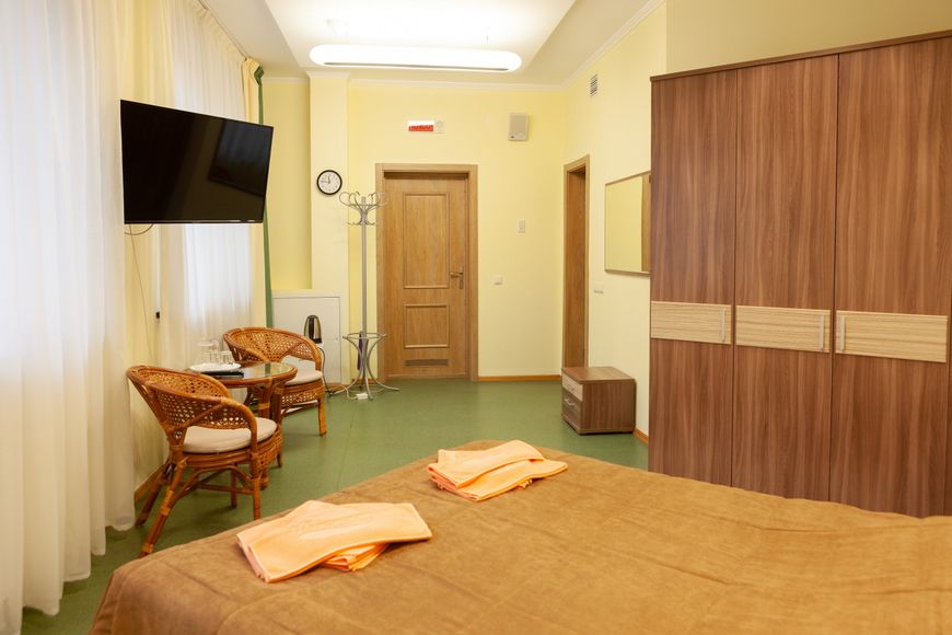 Номерной фонд Санатория Ружанский - 1-местный 1-комнатный премиум корп. 5