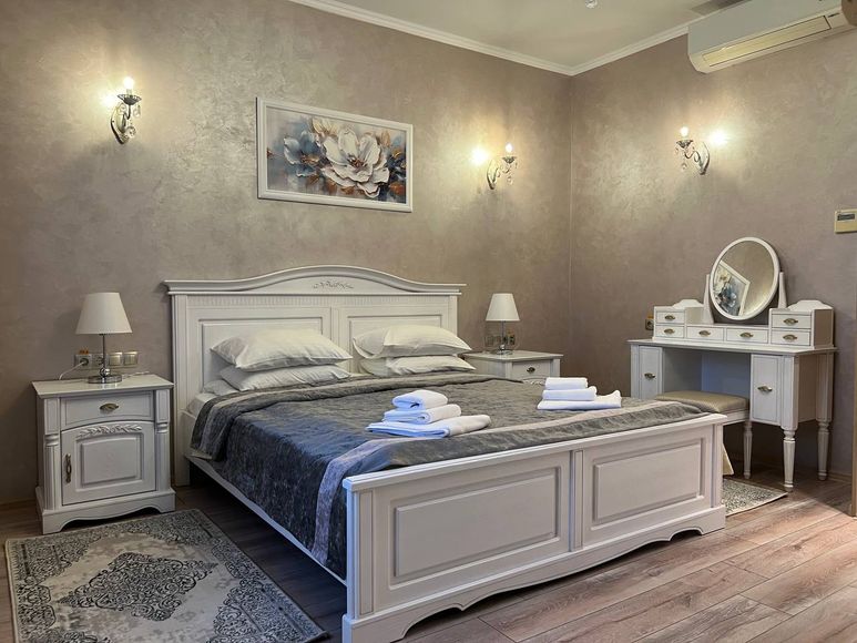 Номерной фонд Санатория Ружанский - 2-местный 2-комнатный Люкс корп. 5