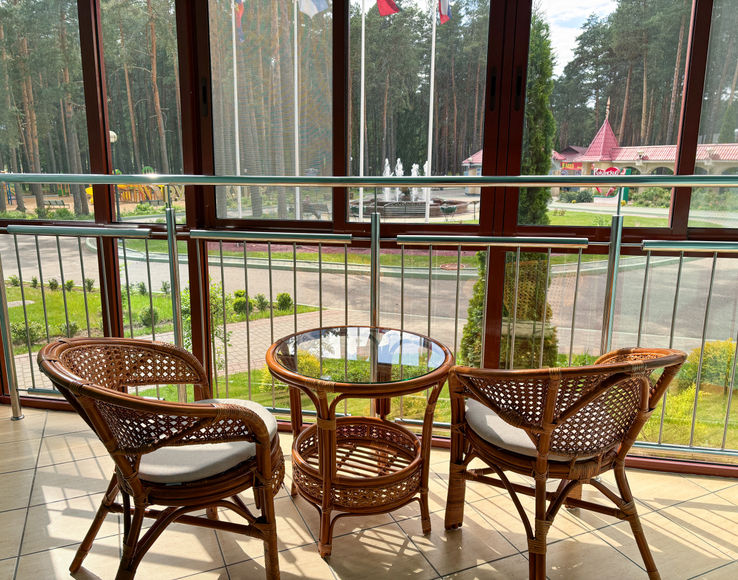 Номерной фонд Санатория Ружанский - 2-местный 2-комнатный Люкс корп. 5