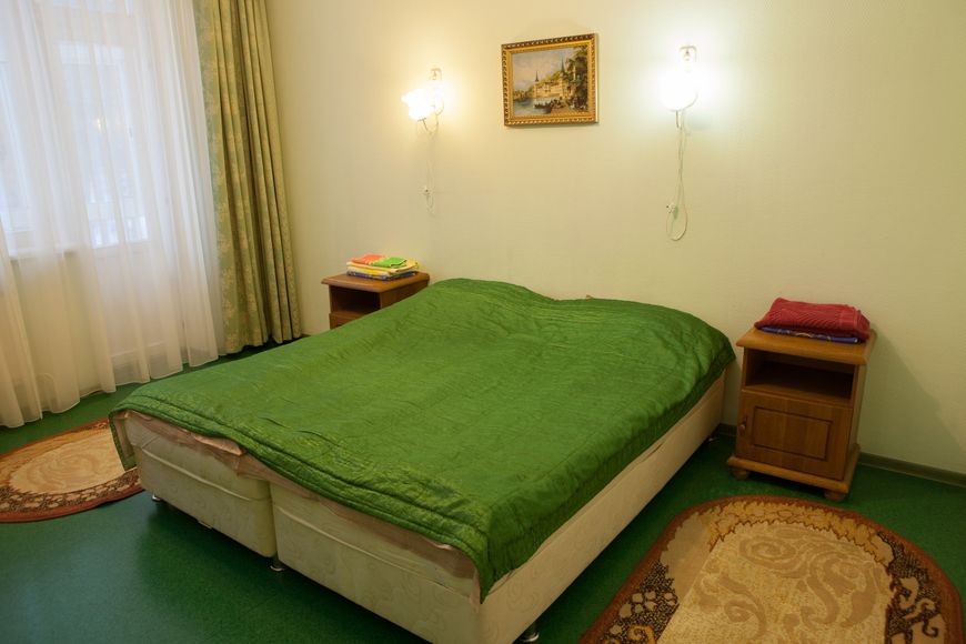 Номерной фонд Санатория Ружанский - 2-местный 2-комнатный семейный корп. 4