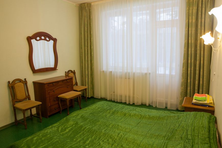 Номерной фонд Санатория Ружанский - 2-местный 2-комнатный семейный корп. 4