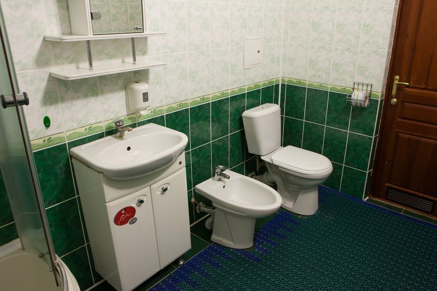 Номерной фонд Санатория Ружанский - 2-местный 2-комнатный семейный корп. 4