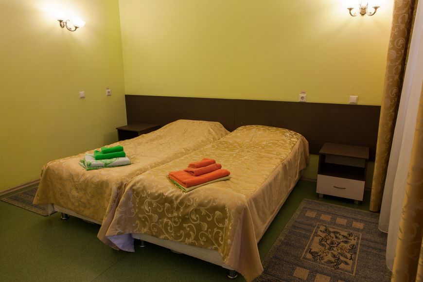 Номерной фонд Санатория Ружанский - 2-местный 2-комнатный семейный корп. 5