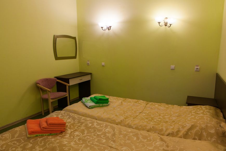 Номерной фонд Санатория Ружанский - 2-местный 2-комнатный семейный корп. 5