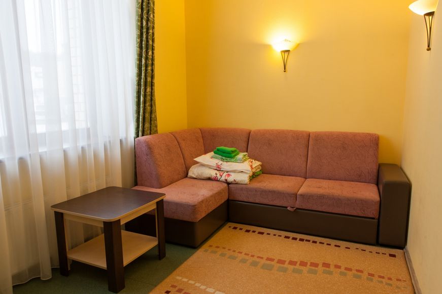 Номерной фонд Санатория Ружанский - 2-местный 2-комнатный семейный корп. 5