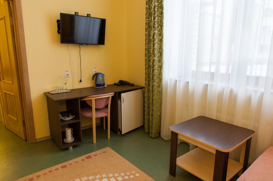 Номерной фонд Санатория Ружанский - 2-местный 2-комнатный семейный корп. 5