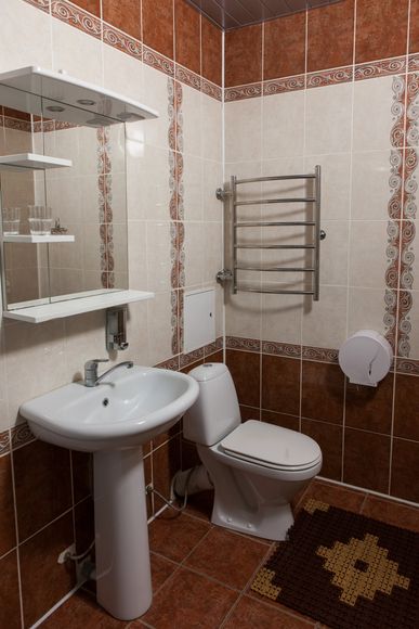 Номерной фонд Санатория Ружанский - 2-местный 2-комнатный семейный корп. 5