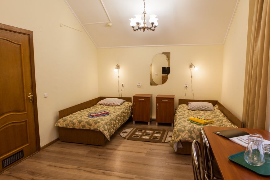 Номерной фонд Санатория Ружанский - 2-местный 1-комнатный эконом корп. 1-3