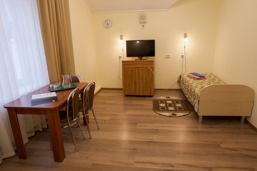 Номерной фонд Санатория Ружанский - 2-местный 1-комнатный эконом корп. 1-3