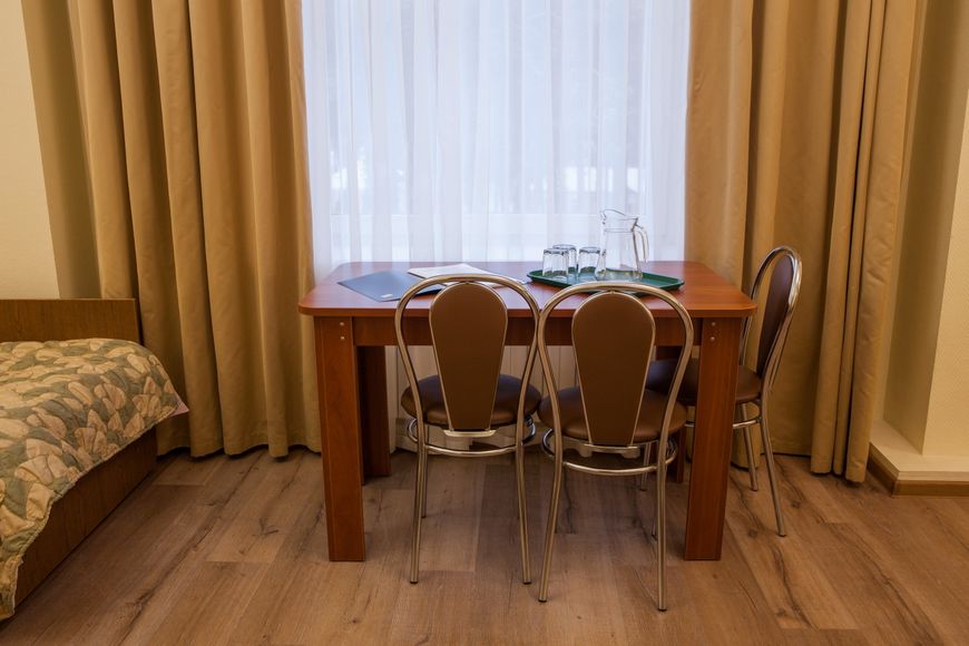 Номерной фонд Санатория Ружанский - 2-местный 1-комнатный эконом корп. 1-3