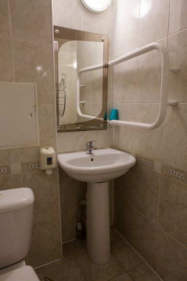 Номерной фонд Санатория Ружанский - 2-местный 1-комнатный эконом корп. 1-3