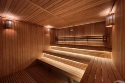 Спа-комплекс Санатория Ружанский - финская сауна с ониксом