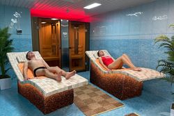 Спа-комплекс Санатория Ружанский - кушетки-шезлонги с подогревом