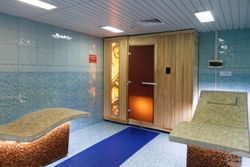 Спа-комплекс Санатория Ружанский - вход в парную