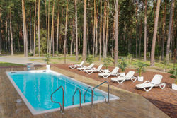Спа-комплекс Санатория Ружанский - приятно провести жаркий день у бассейна