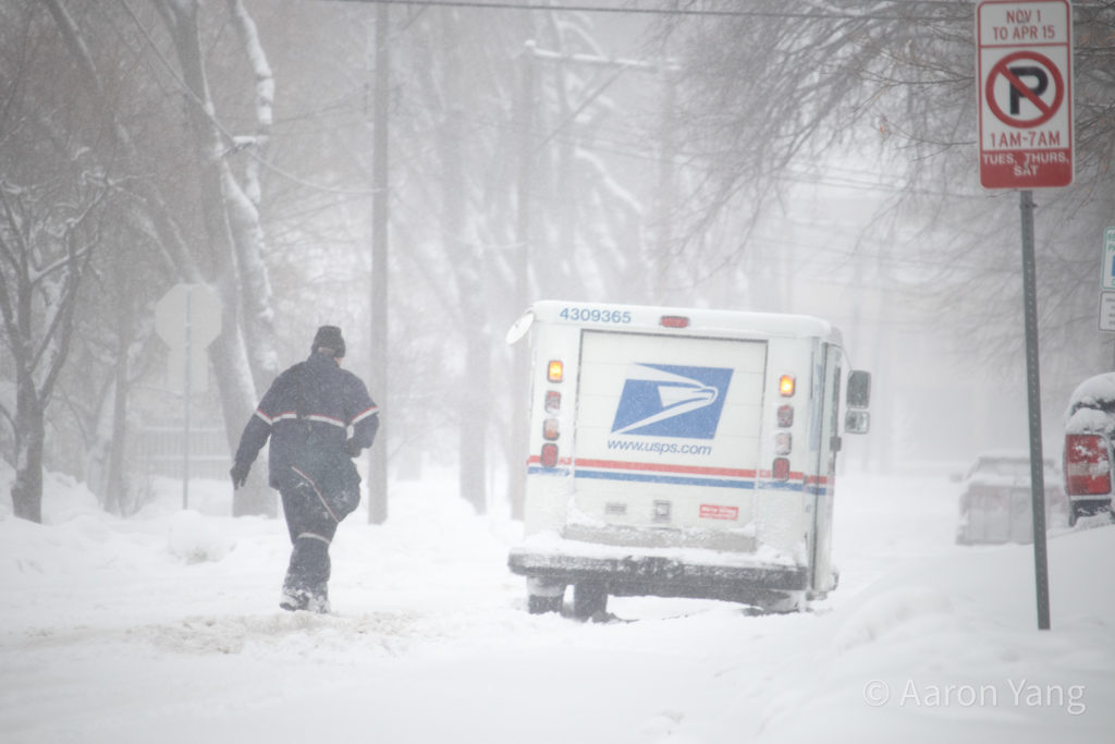 a moment in Fargo: the Broadway Stories