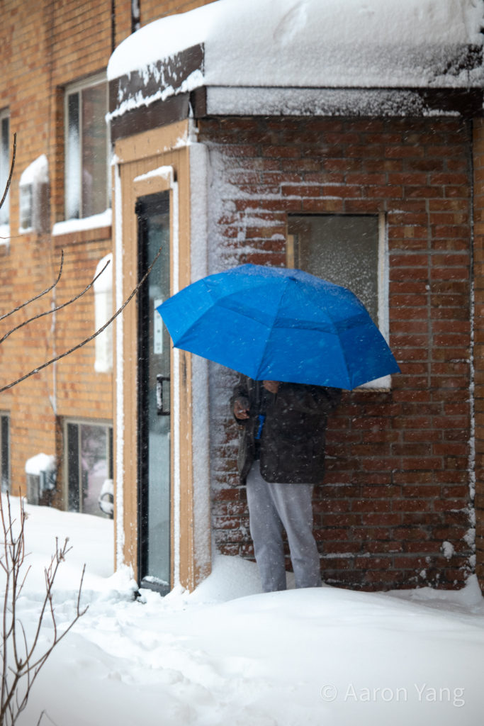 a moment in Fargo: the Broadway Stories