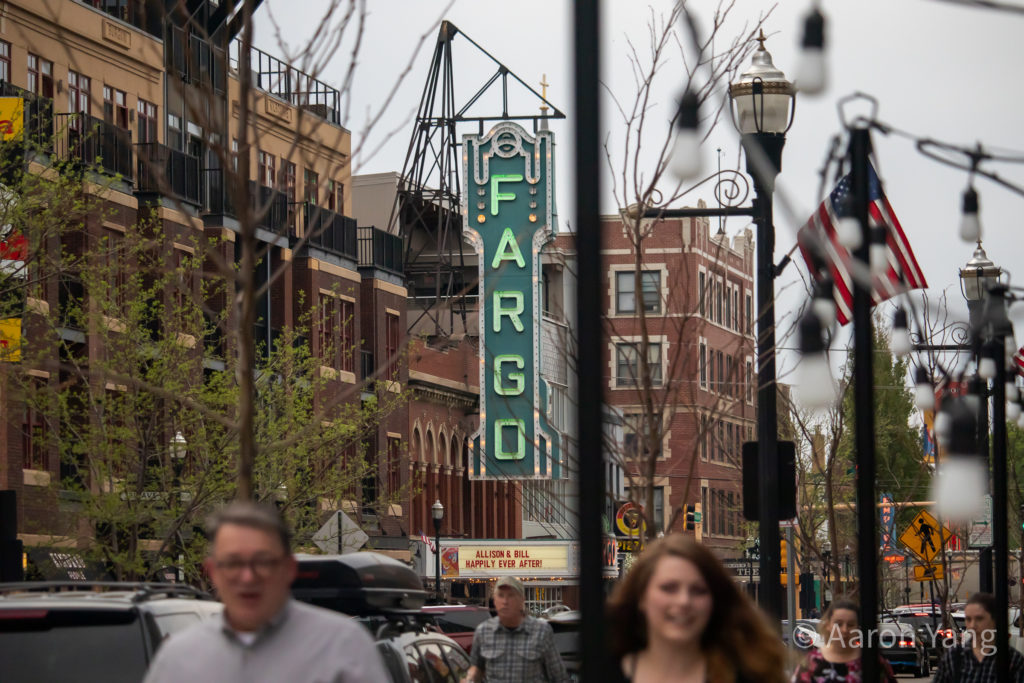 a moment in Fargo: the Broadway Stories